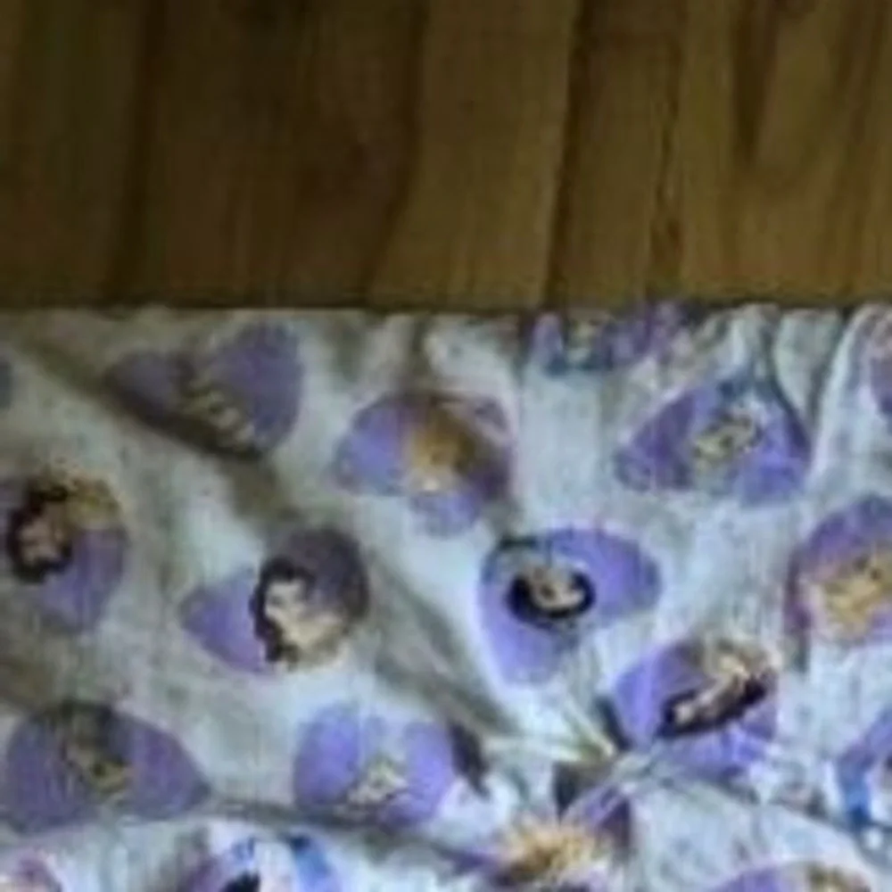 Disney female characters baby blanket‎ hand-made ~59